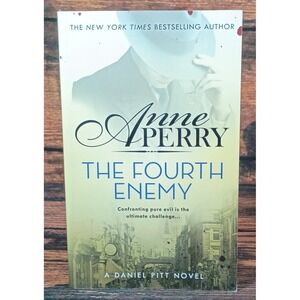 The Fourth Enemy by Anne Perry Daniel Pitt Novel Paperback Mystery Fiction